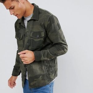 Abercrombie & Fitch Shirt Jacket
